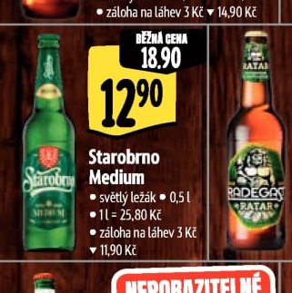 Starobrno Medium