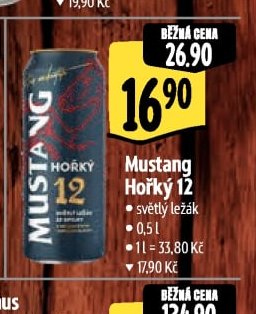 Mustang Hořký 12