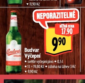 Budvar Výčepní