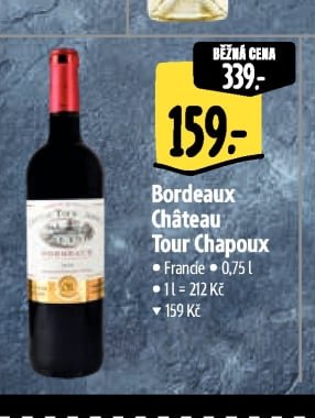 Bordeaux Château Tour Chapoux