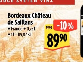 Bordeaux Château de Saillans