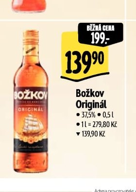 Božkov Originál