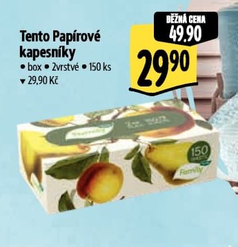 Tento Papírové kapesníky