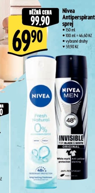 Nivea Antiperspirant sprej