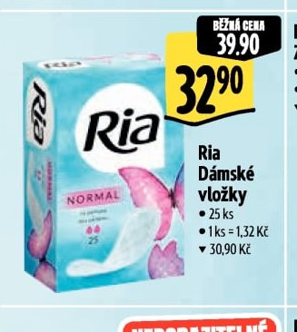 Ria Dámské vložky