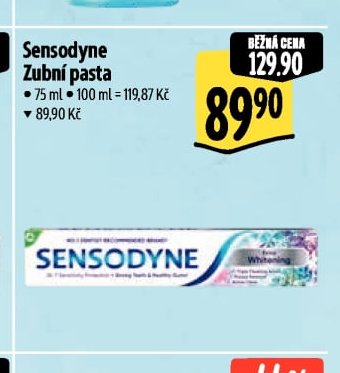 Sensodyne Zubní pasta