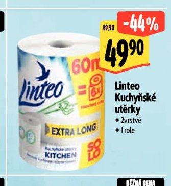 Linteo Kuchyňské utěrky