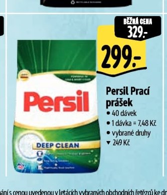 Persil Prací prášek