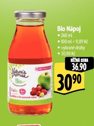 Bio Nápoj 260 ml