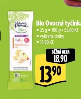Bio Ovocná tyčinka 25 g