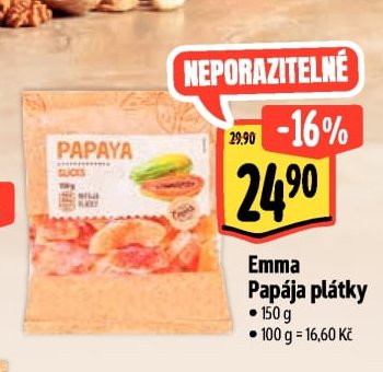 Emma Papája plátky