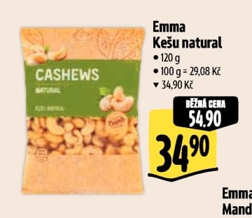 Emma Kešu natural