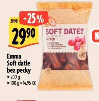 Emma Soft datle bez pecky