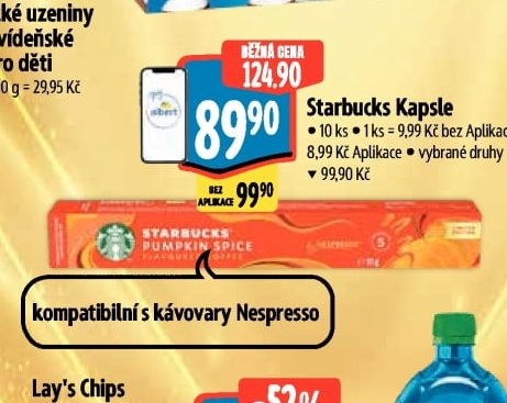 Starbucks Kapsle