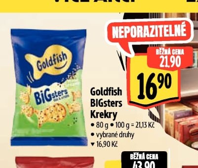 Goldfish BIGsters Krekry