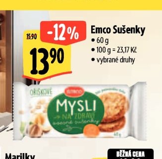 Emco Sušenky
