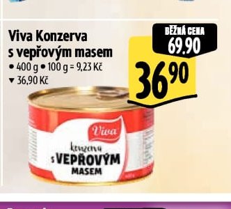 Viva Konzerva s vepřovým masem