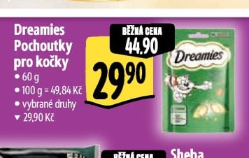 Dreamies Pochoutky pro kočky