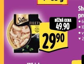 Sheba Filety pro kočky