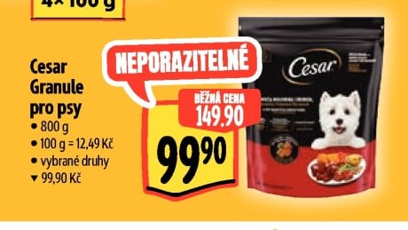 Cesar Granule pro psy