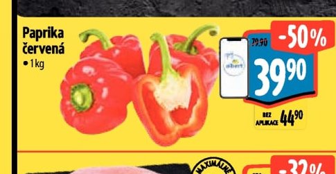 Paprika červená