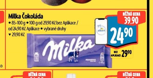 Milka Čokoláda