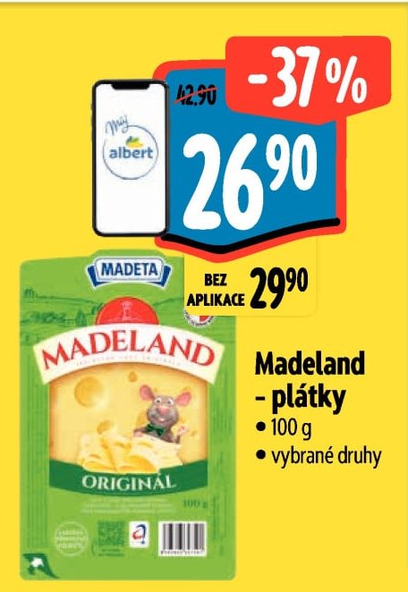 Madeland plátky