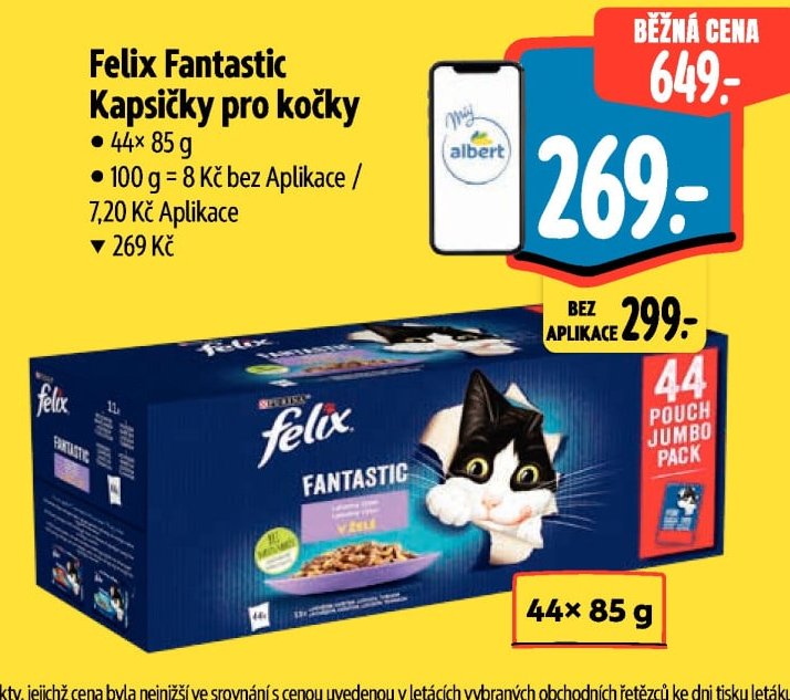 Felix Fantastic Kapsičky pro kočky