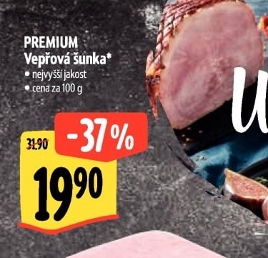 PREMIUM Vepřová šunka