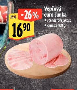 Vepřová euro šunka