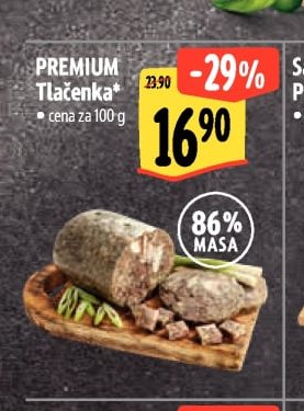 PREMIUM Tlačenka