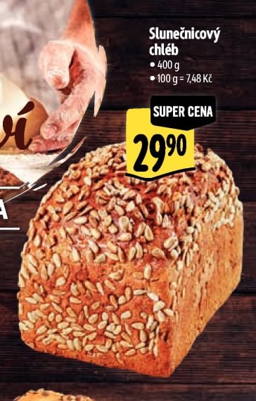 Slunečnicový chléb