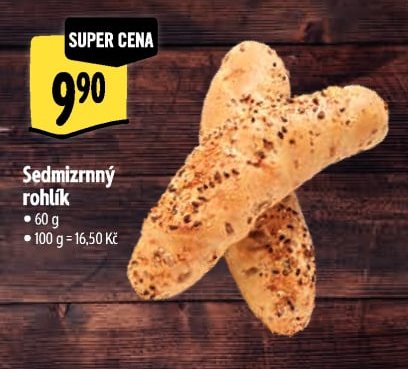 Sedmizrnný rohlík