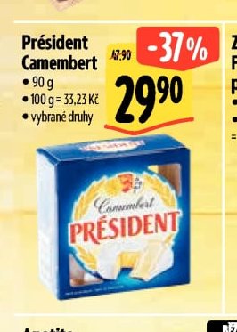 Président Camembert