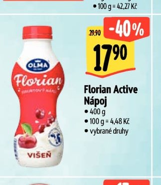 Florian Active Nápoj