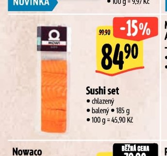 Sushi set