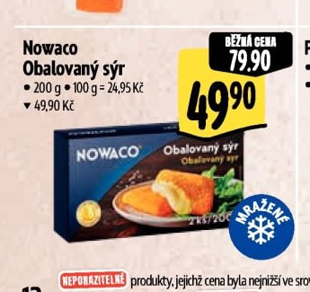 Nowaco Obalovaný sýr