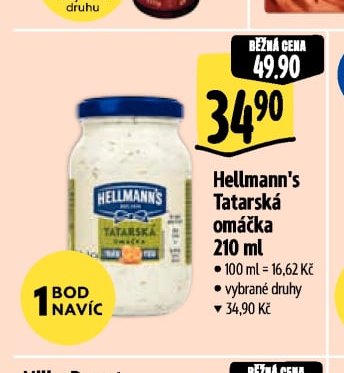 Hellmann's Tatarská omáčka