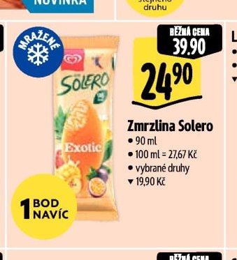 Zmrzlina Solero