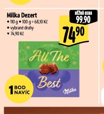 Milka Dezert