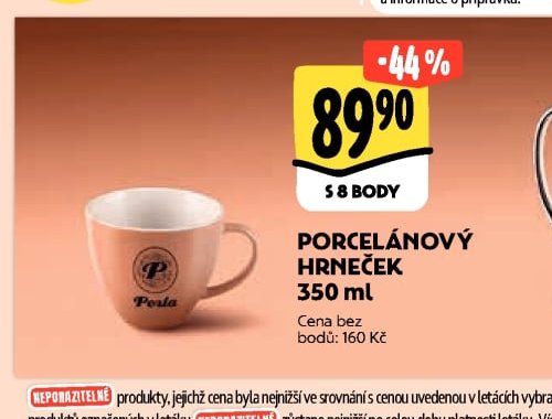 Porcelánový hrneček 350 ml