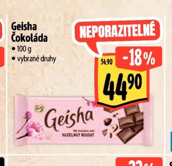 Geisha Čokoláda
