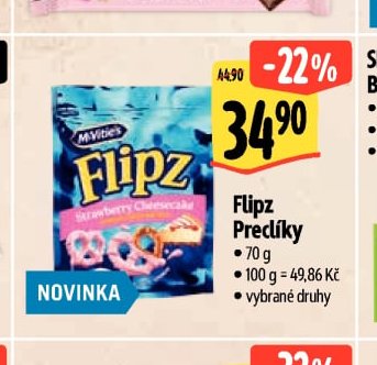 Flipz Preclíky