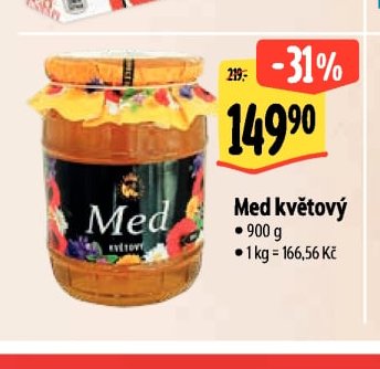 Med květový