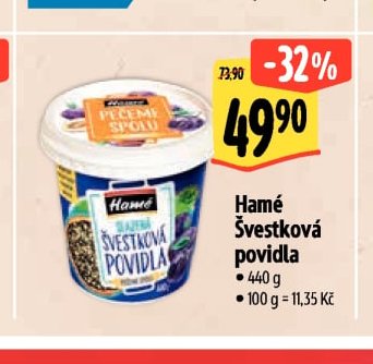 Hamé Švestková povidla