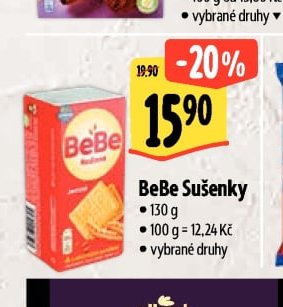 BeBe Sušenky