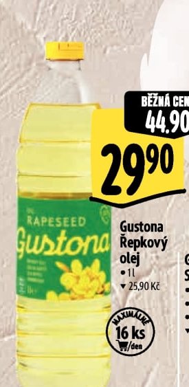 Gustona Řepkový olej