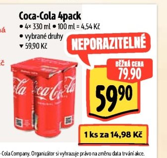 Coca-Cola 4pack