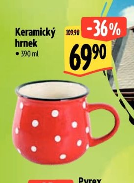 Keramický hrnek