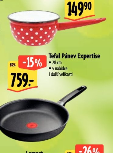 Tefal Pánev Expertise